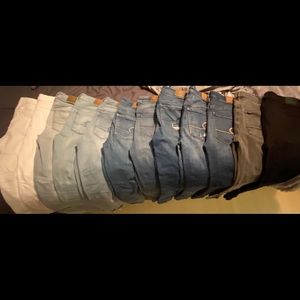 AMERICAN EAGLE JEANS